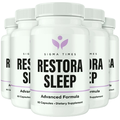RestoraSleep  6 Bottles Pack